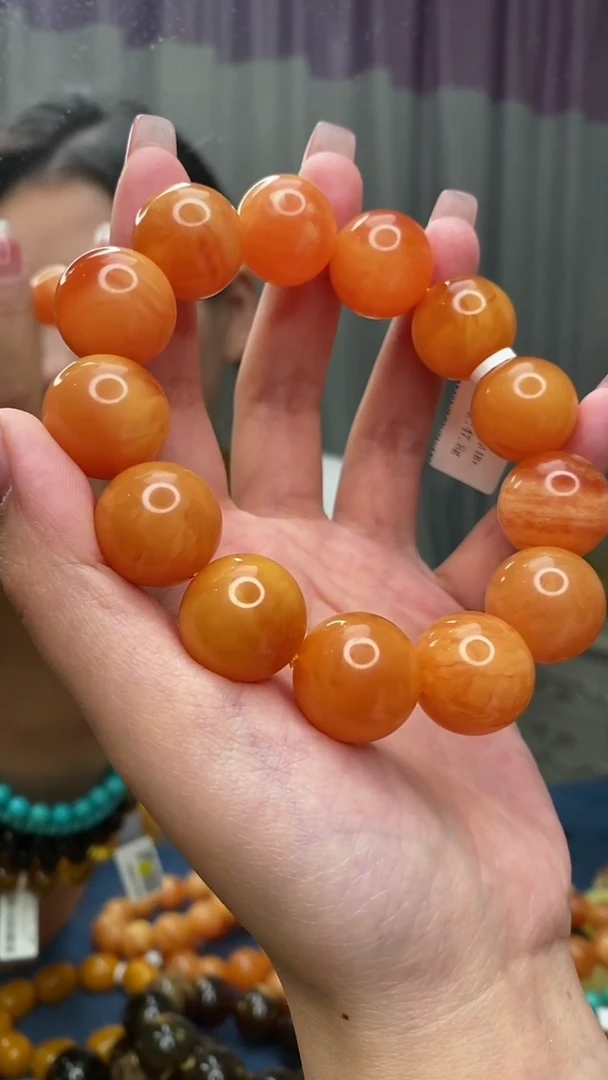 【闪购商品】琥珀裸石未镶嵌1/28-GM-#47