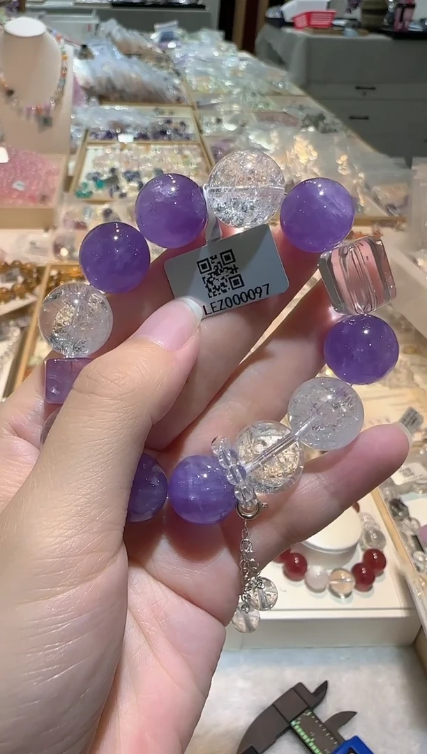 水晶手串未镶嵌手串