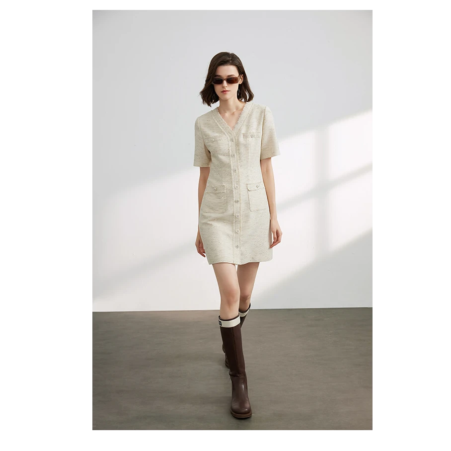 小陈 9*9【下单备注】 时尚女装修身百搭