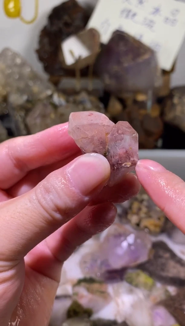 未镶嵌珠宝半成品水晶70号四川超七花园水晶