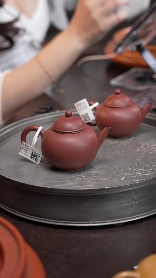 阿*全手工潮州手拉壶全手工潮州手拉壶