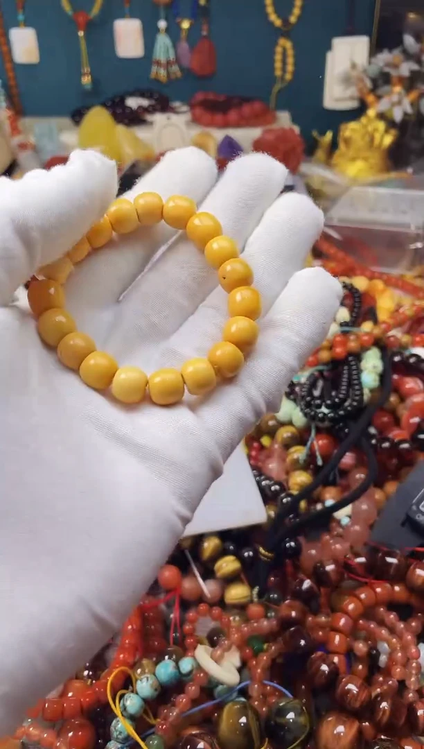 【闪购商品】石英质玉（黄龙玉）.未镶嵌48766 一物一图发货