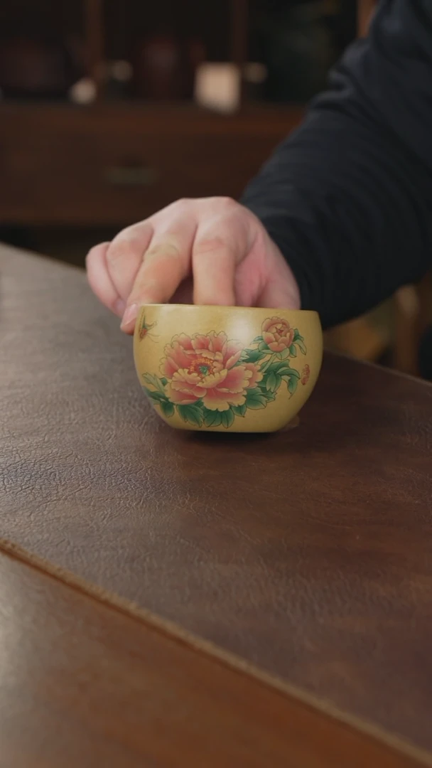 【闪购商品】紫砂茶壶主人杯主人杯