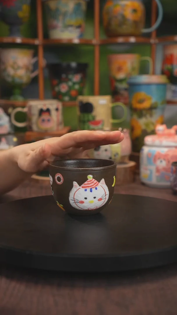 景德镇釉下彩手绘