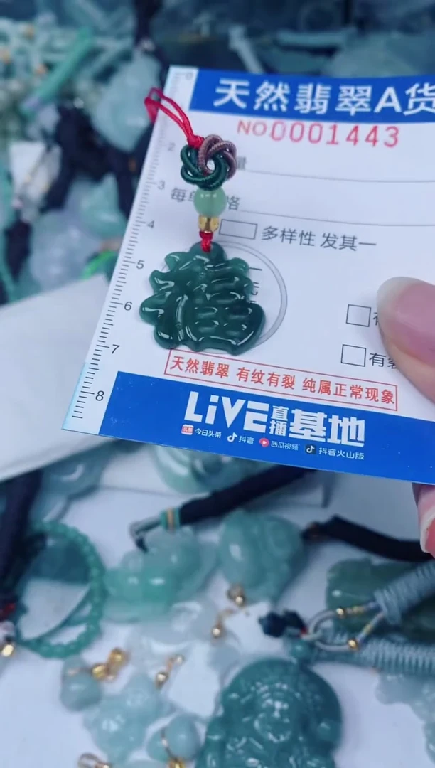 颈饰未镶嵌翡翠00001443