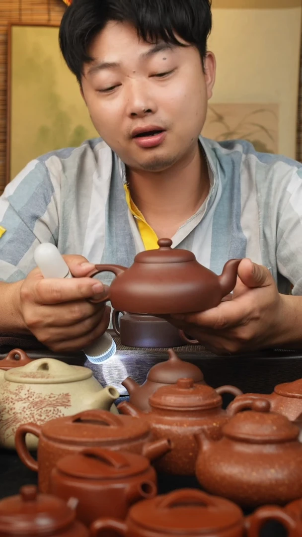 茶杯紫砂宜兴原矿紫砂手工壶