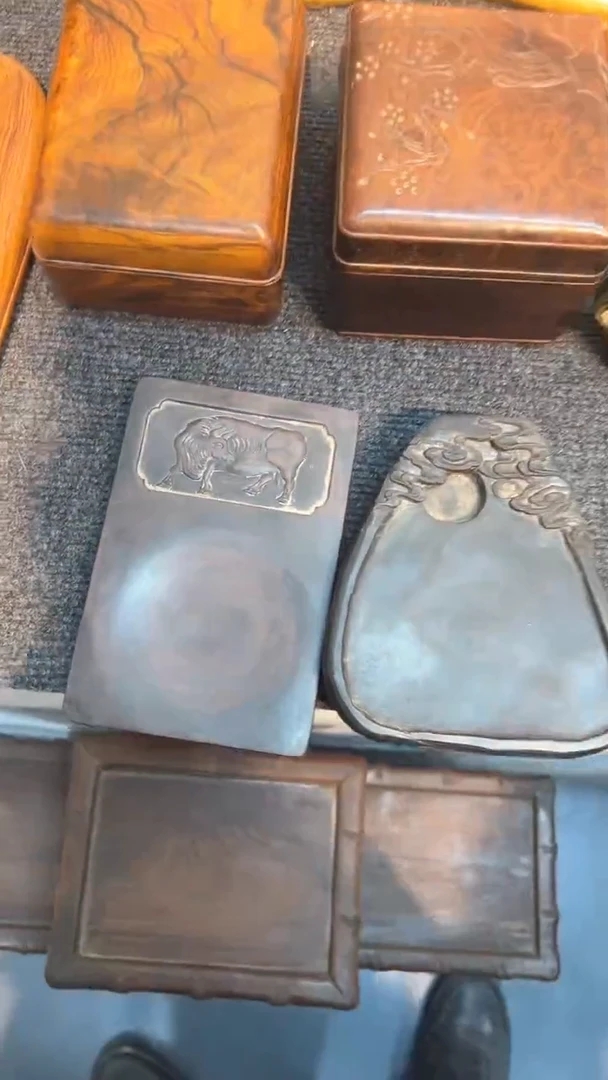 【闪购商品】贡木木艺砚台木木木木