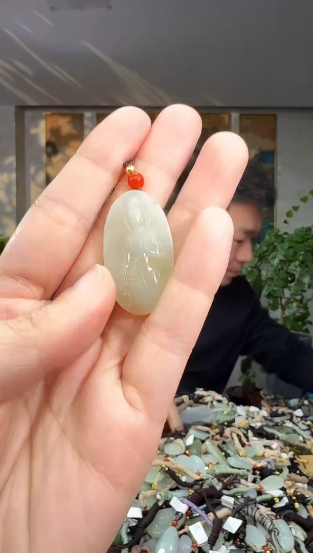 未镶嵌和田玉挂件拍一发一多样性发货