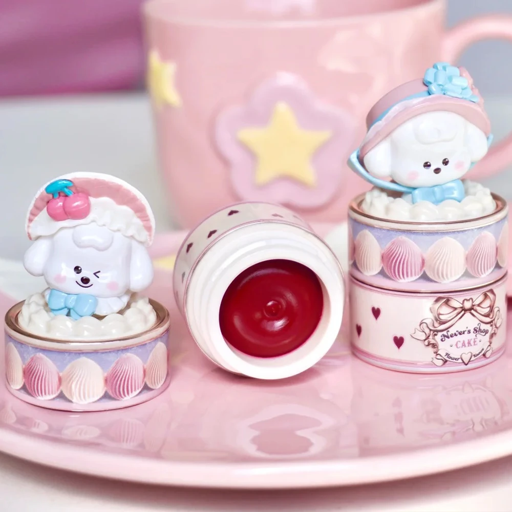 花知晓奈娃小铺系列唇泥罐哑雾质地固体唇泥奈娃家族联名款哑光