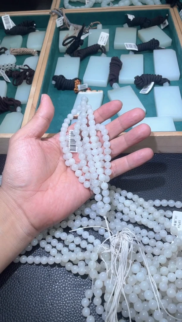 未镶嵌手链和田玉手链卡8