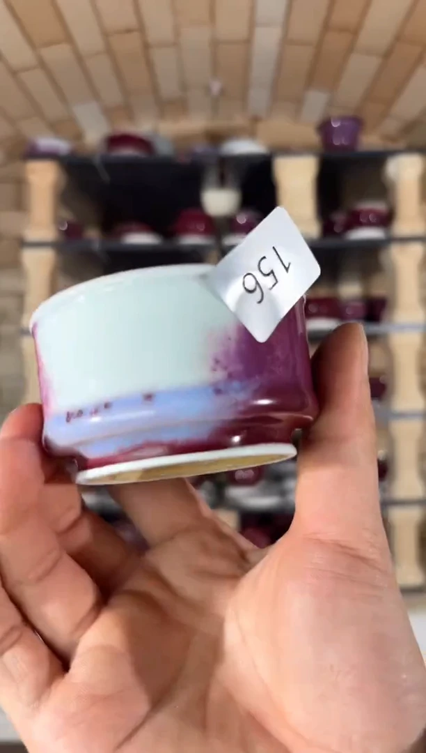 杯精品窑变钧瓷茶器