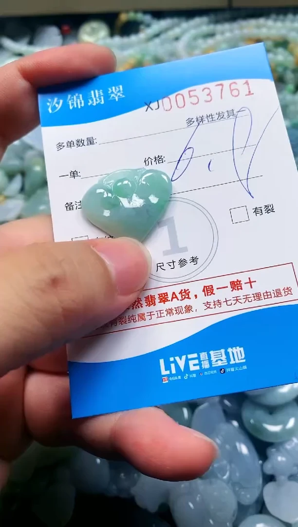 颈饰未镶嵌翡翠闪购商品0053761