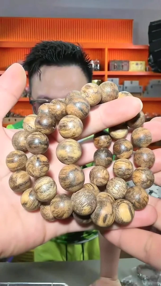 沉香手串58号单圈达拉干20g1.5多样性发一