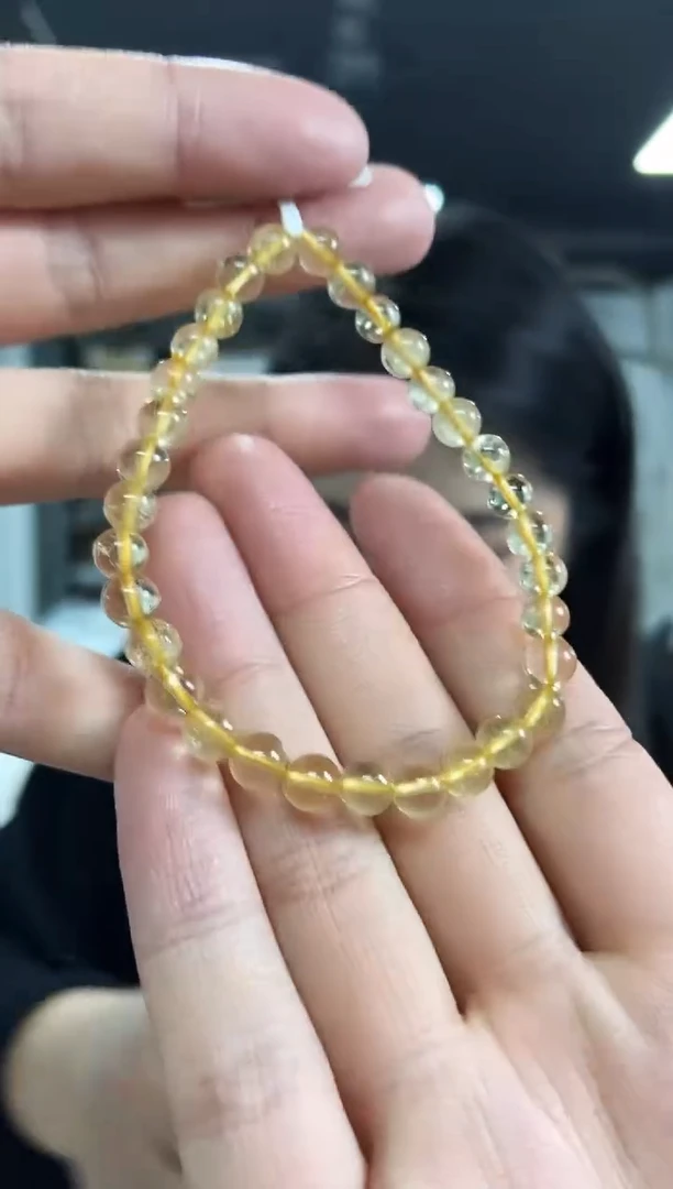 【闪购商品】水晶手串未镶嵌多样性发其一颜色微差