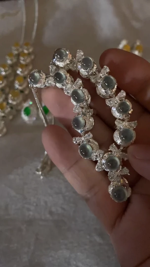 未镶嵌定制翡翠流*、天然缅甸翡翠A货