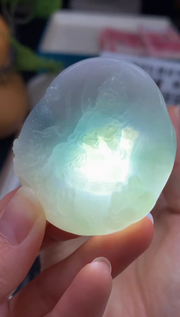 未镶嵌定制翡翠M*.---118114