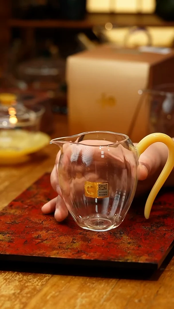 【闪购商品】禾器/晶彩瓜礼茶海/金玉/定制款