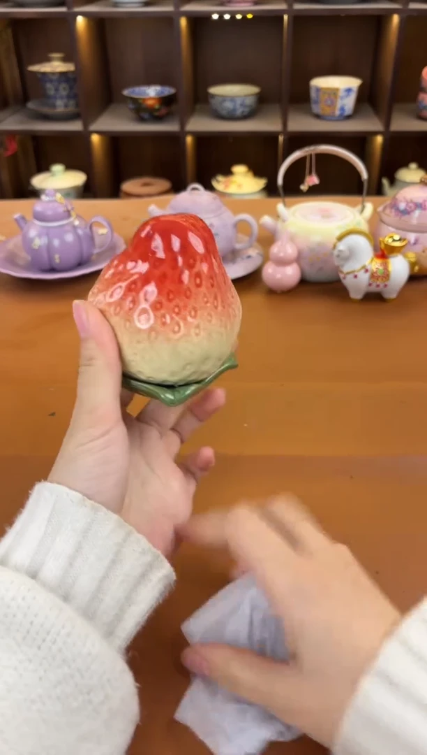 库存仅剩一单（不带礼盒）陶瓷 陶瓷