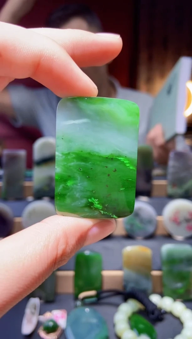 和田玉未镶嵌挂件yc