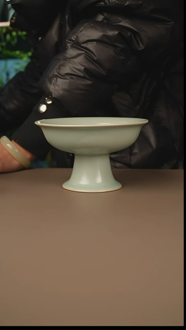 仿古高足果盘