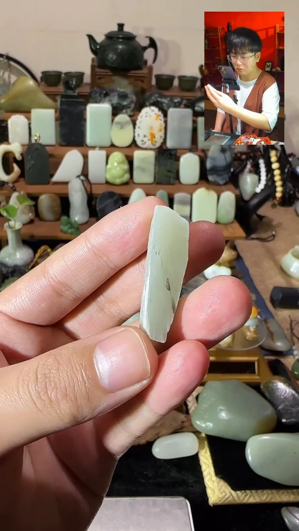 【闪购商品】和田玉颈饰未镶嵌1