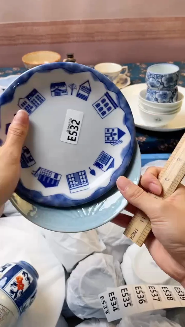 杯猫*瓷器瓷器E532