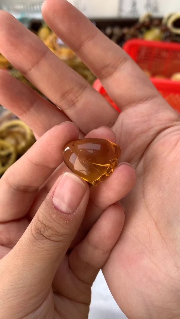 【闪购商品】琥珀珠宝奇石未镶嵌045琥珀蜜蜡