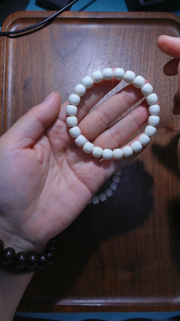 手串/手链鹿骨9mm左右牙牙老型手串