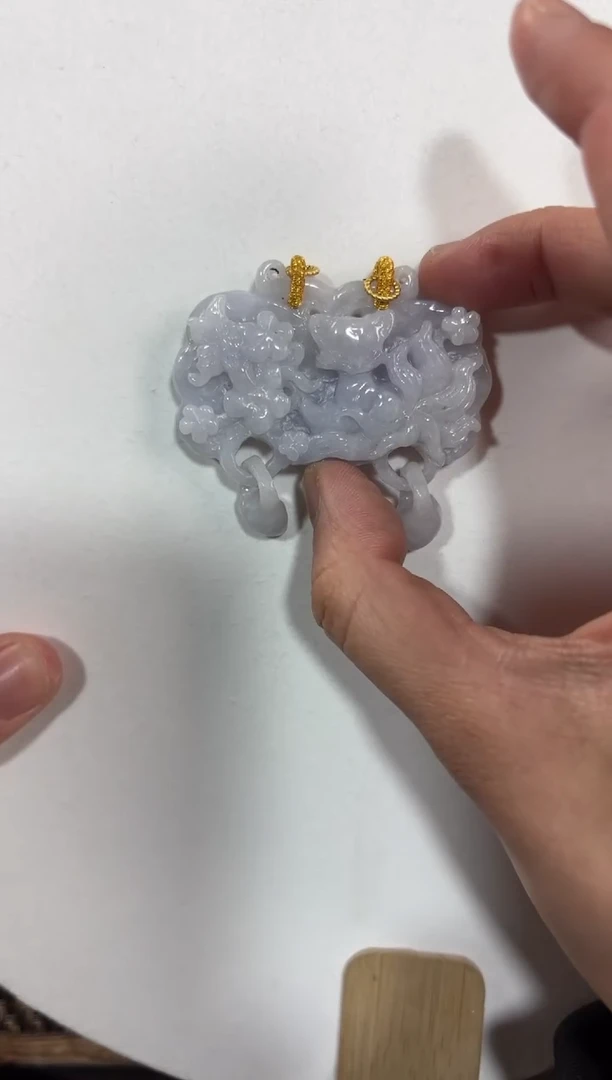 【闪购商品】翡翠颈饰未镶嵌 颈饰 未镶嵌2004