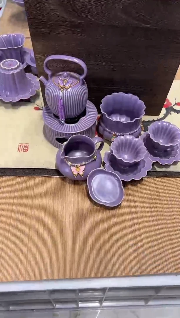 瓷片北溪堂正品【带证书 壶绳 】【无礼盒】