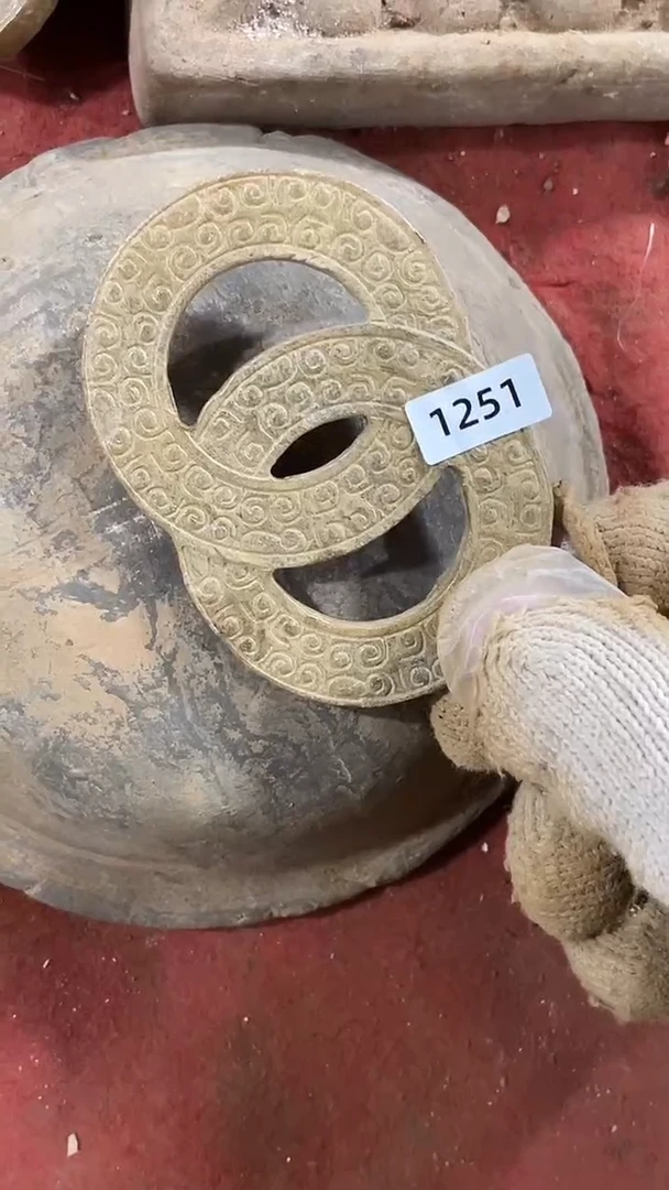 瓷片峰**格手工，手绘，瓷器1251