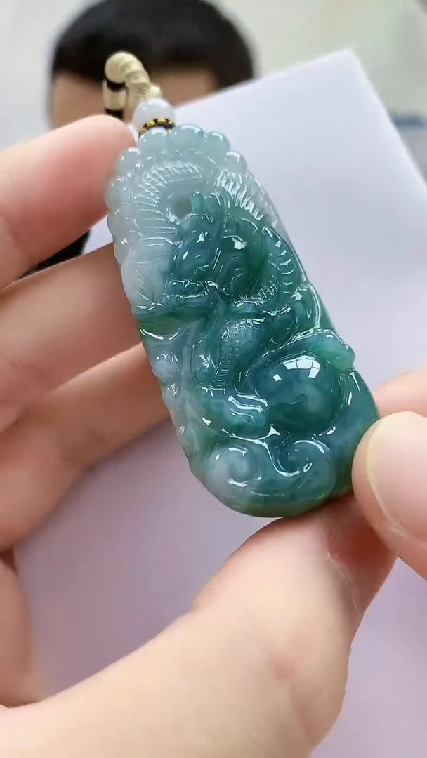 未镶嵌定制翡翠4898bb-毛货挂件9