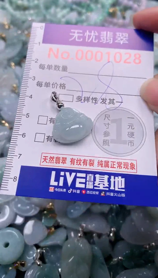 颈饰未镶嵌翡翠1028