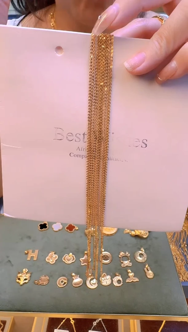 福利50cm固定闪O链1.15g（多样性发货）