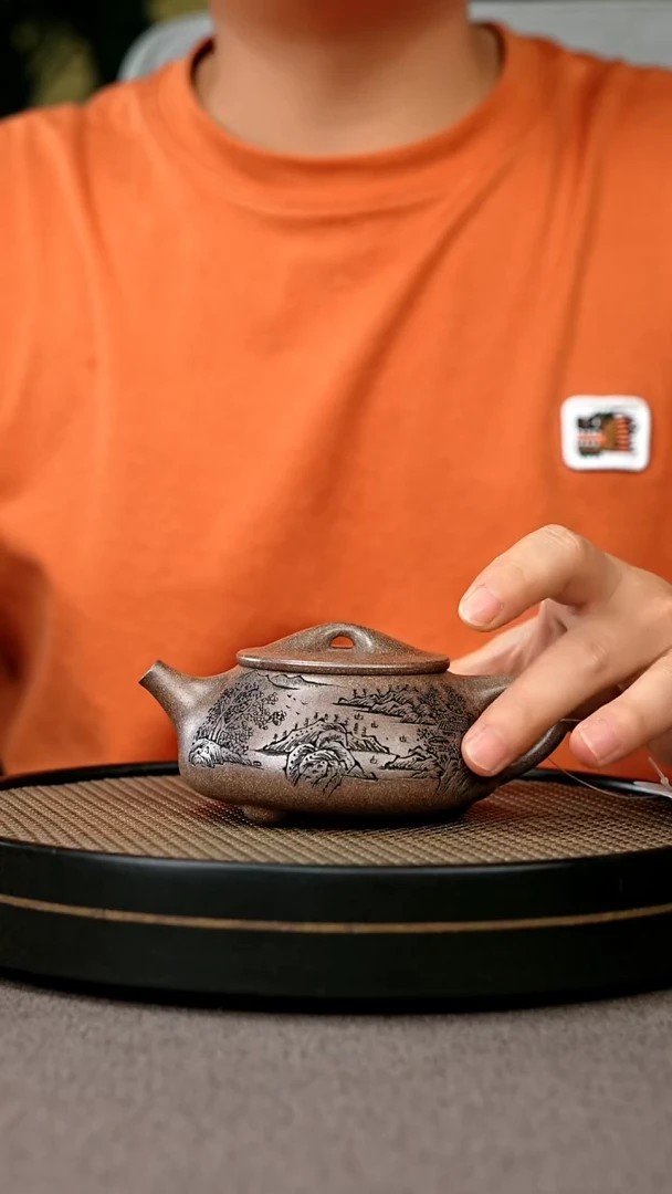 茶壶紫砂宜兴原矿手工紫砂壶