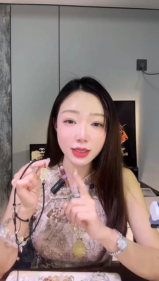 银S925镶嵌手链水晶貔貅