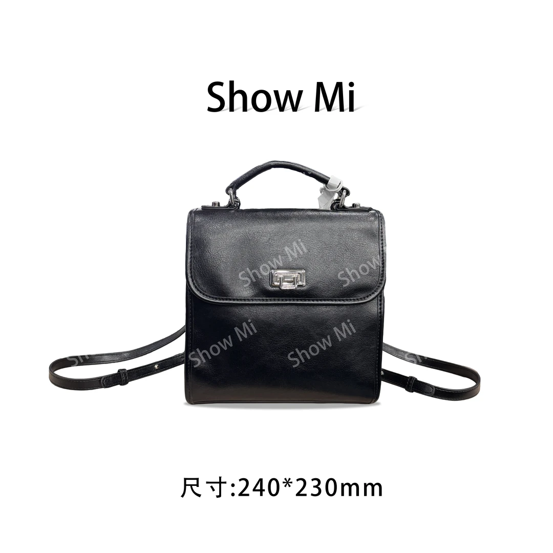 【Show Mi】SK-82855-黑色-轻奢小众时尚百搭女士包包