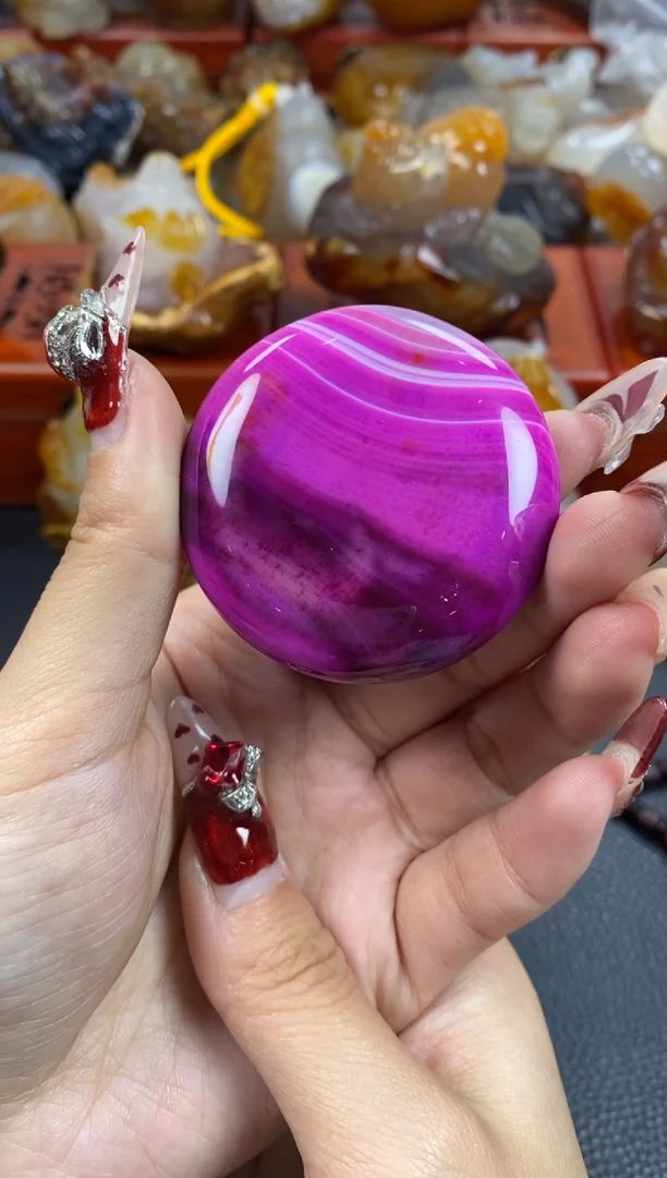 【闪购商品】玛瑙/玉髓手把未镶嵌00