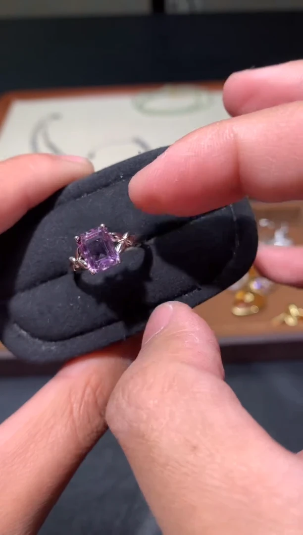 未镶嵌戒指水晶K45【多样性发其一】