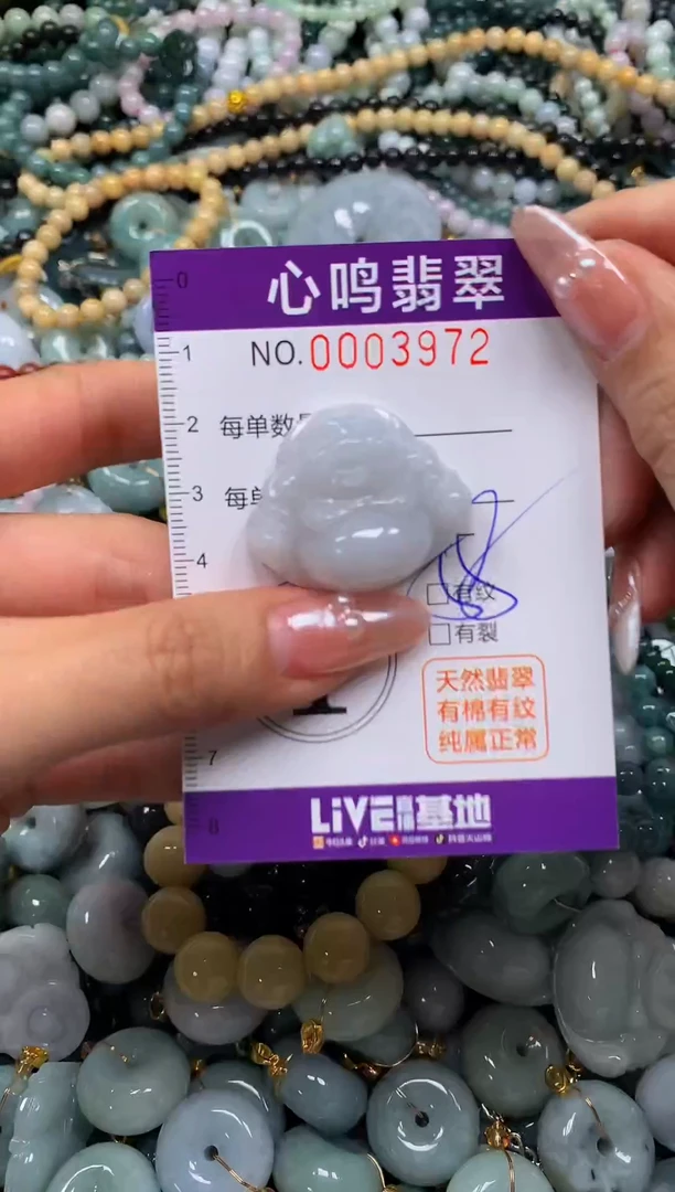 颈饰未镶嵌翡翠闪购003972