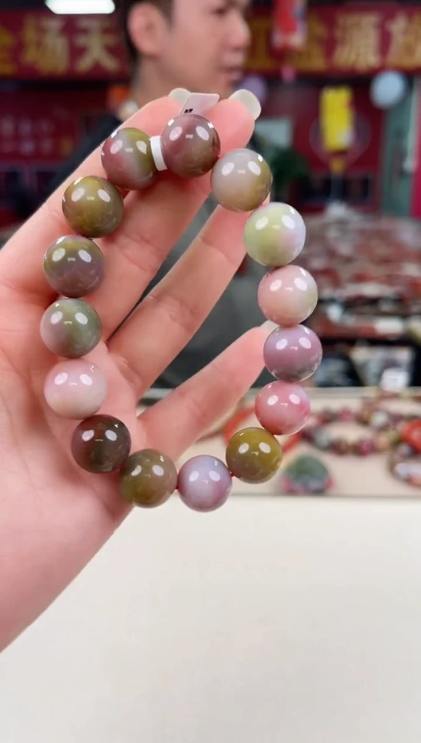 未镶嵌玛瑙手链盐源手串14+（多样式发其一）