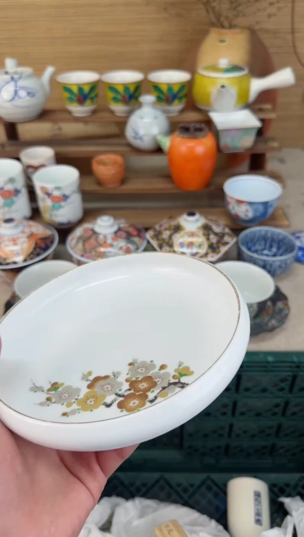 【闪购商品】瓷片茶盏陶瓷陶器