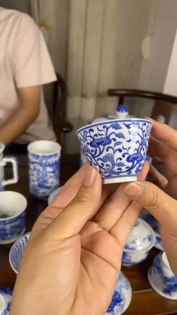 摆件手工手绘景德镇陶瓷