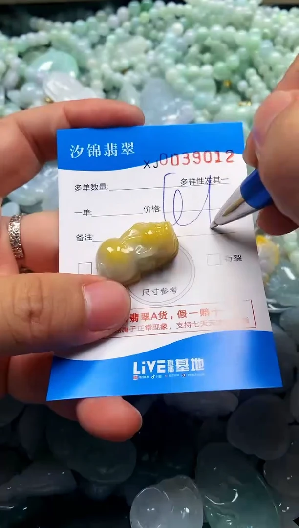颈饰未镶嵌翡翠闪购商品0039012