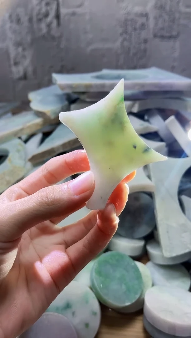 裸石翡翠翡翠a货正品玉石古陈522