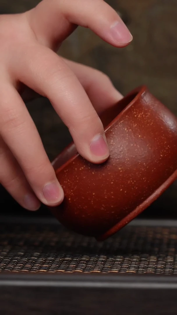 【闪购商品】紫砂茶杯福利紫砂红降坡