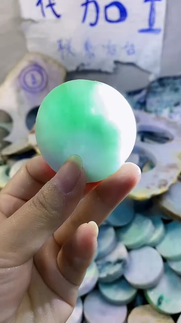 裸石翡翠纯天然A货翡翠62