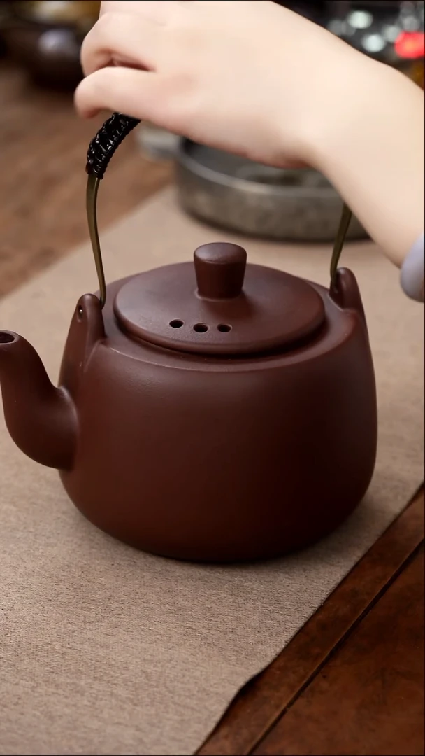 茶壶紫砂煮水壶