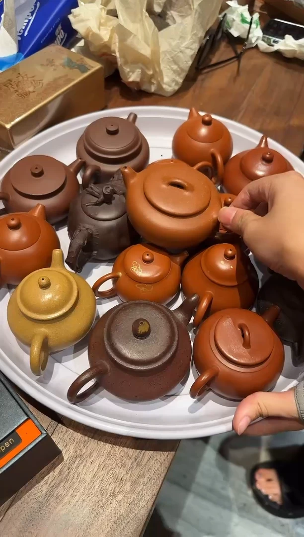 -紫砂壶（不挑）-------