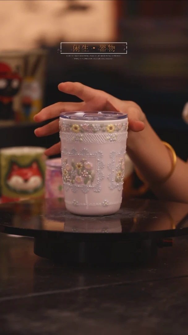 景德镇可爱设计师款陶瓷